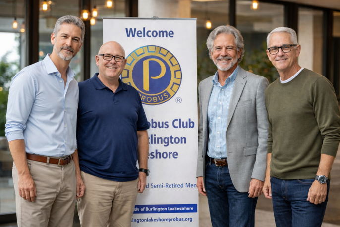 Probus Club of Burlington Lakeshore Monthly Meeting