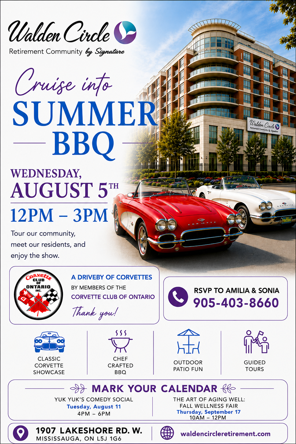 Corvette Showcase + BBQ