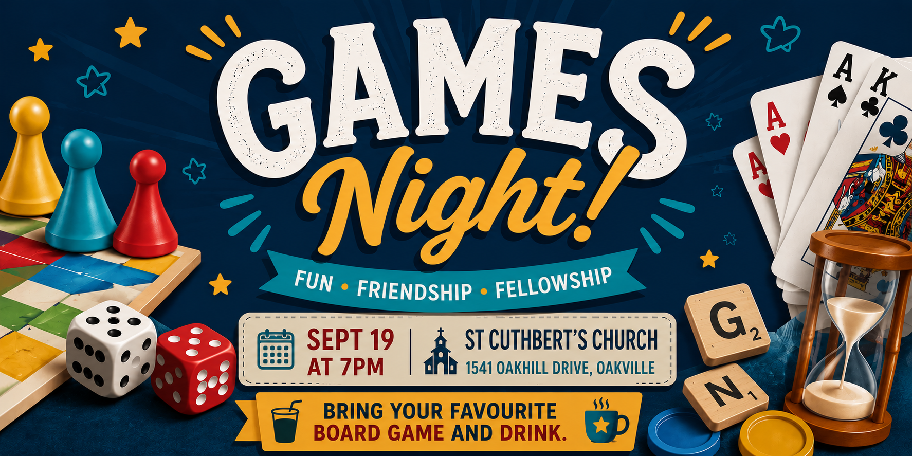 🎲 GAME ON at ST. CUTHBERT’S! 🎲