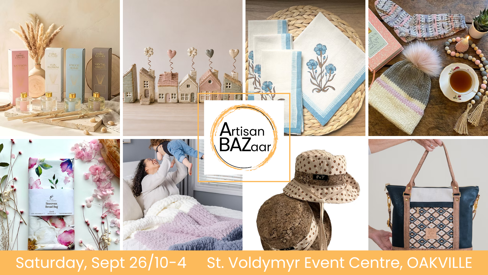 Artisan Bazaar - Fall in Oakville Craft Show
