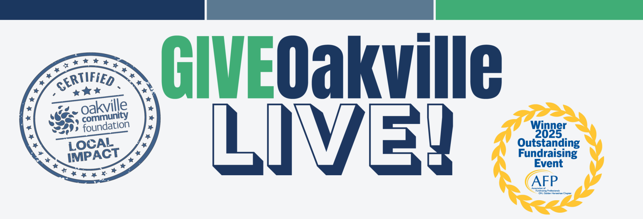 GIVEOakville LIVE! 2026