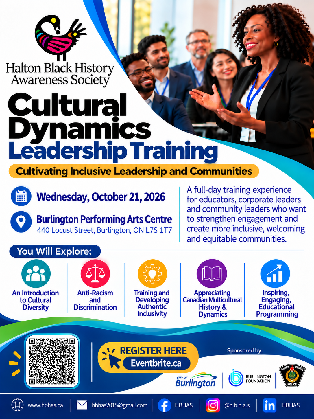 Cultural Dynamics Leadership Training™ Workshop