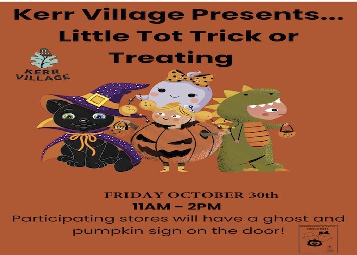 Little Tots Trick or Treat