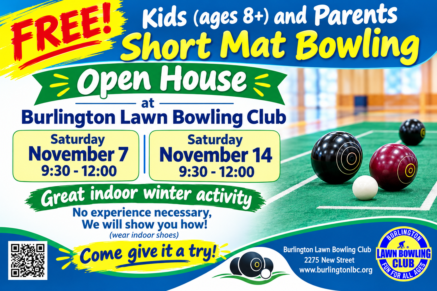 FREE! CALLING ALL PARENTS AND KIDS! (8+)