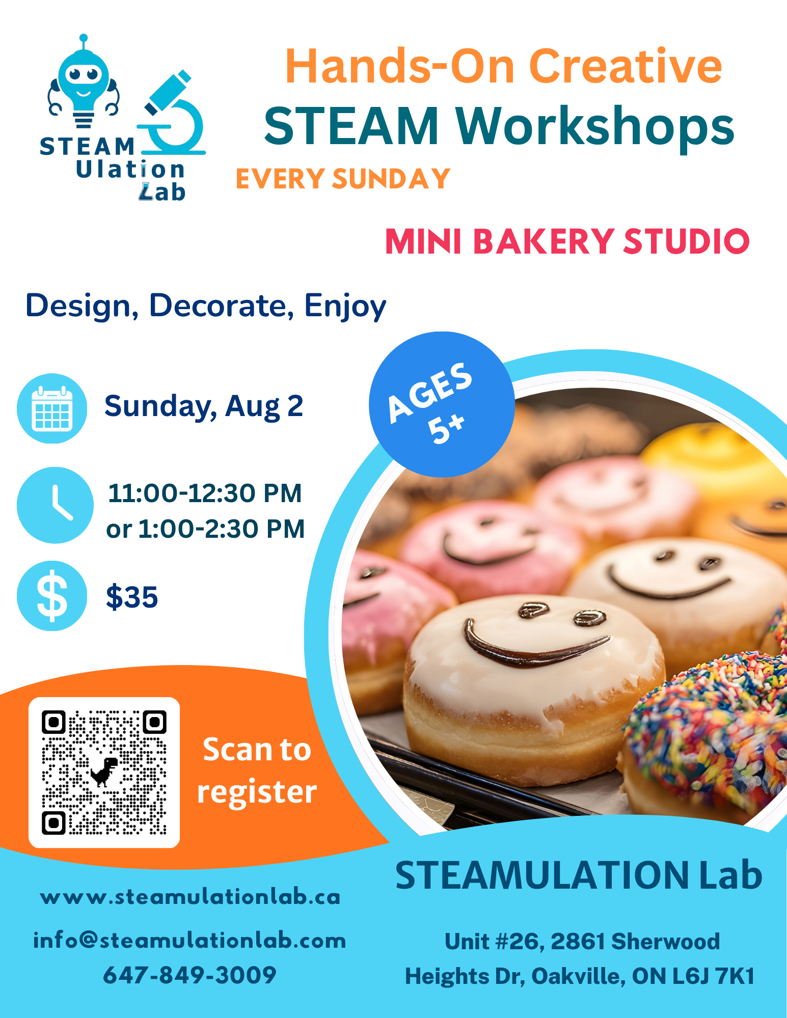 "Mini Bakery Studio" Workshop