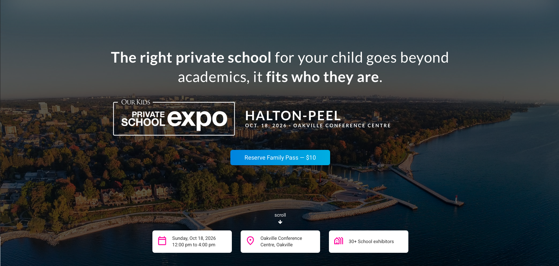 Halton-Peel Private School Expo