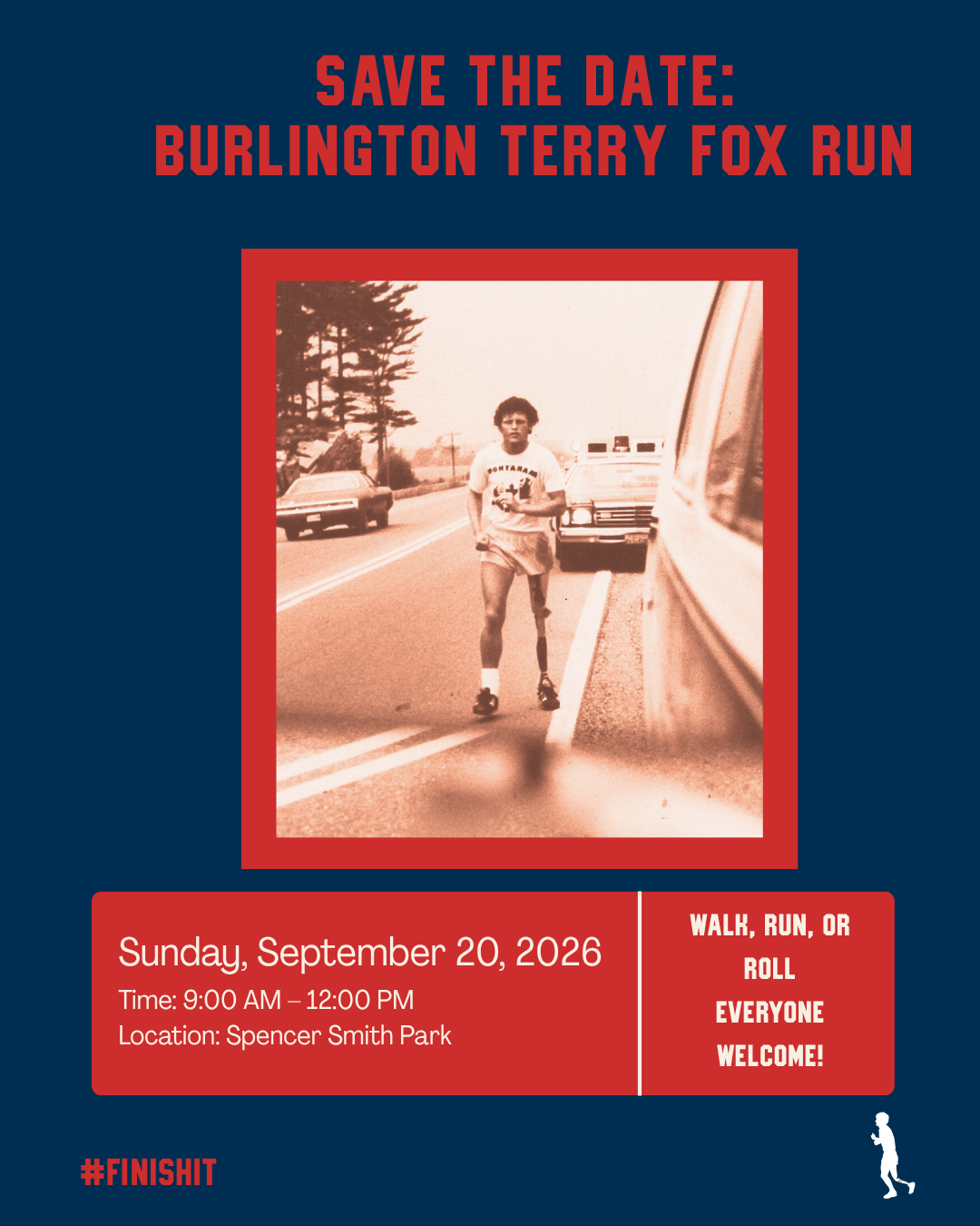 The Burlington Terry Fox Run