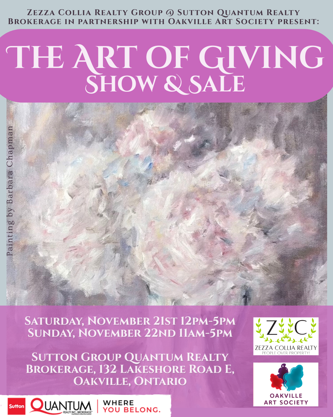The Art of Giving-Show and Sale