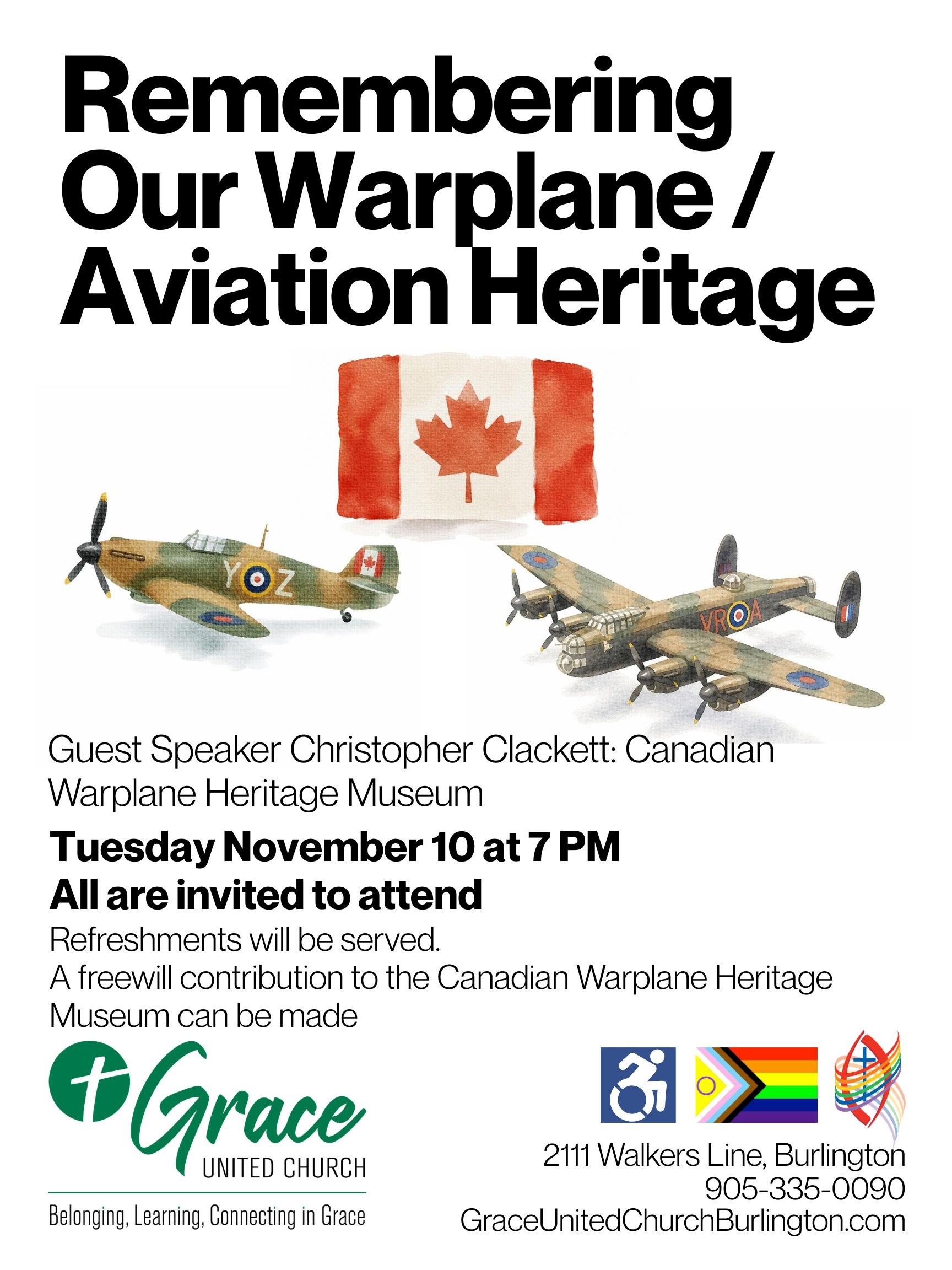 Remembering our Warplane and Aviation History