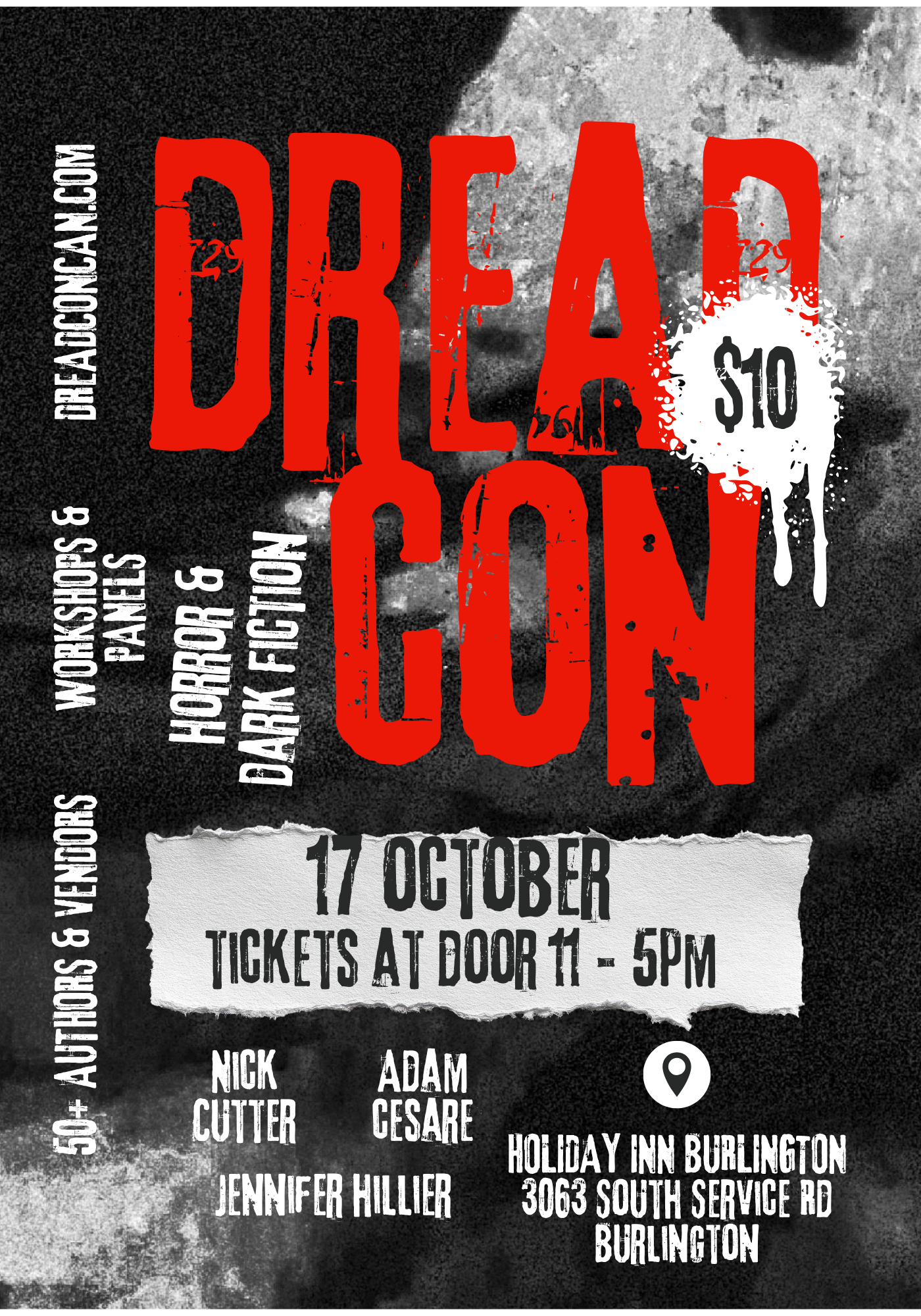 DreadCon Dark Fiction & Horror Convention