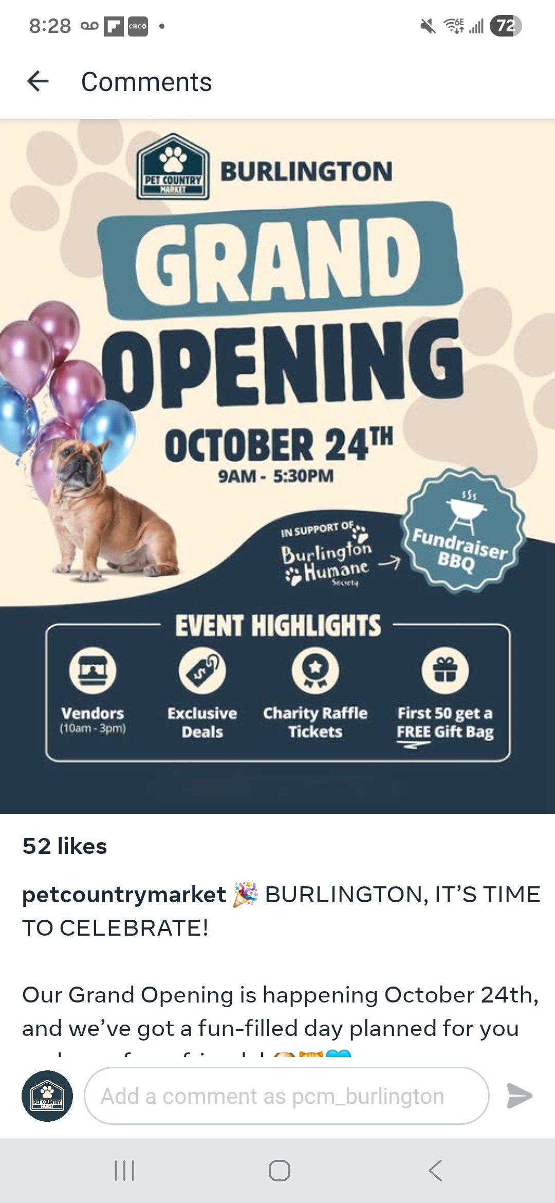 Pet Country Market - Grand Opening