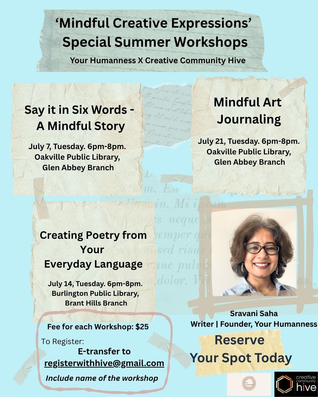 Say it in Six Words - A Mindful Story Workshop