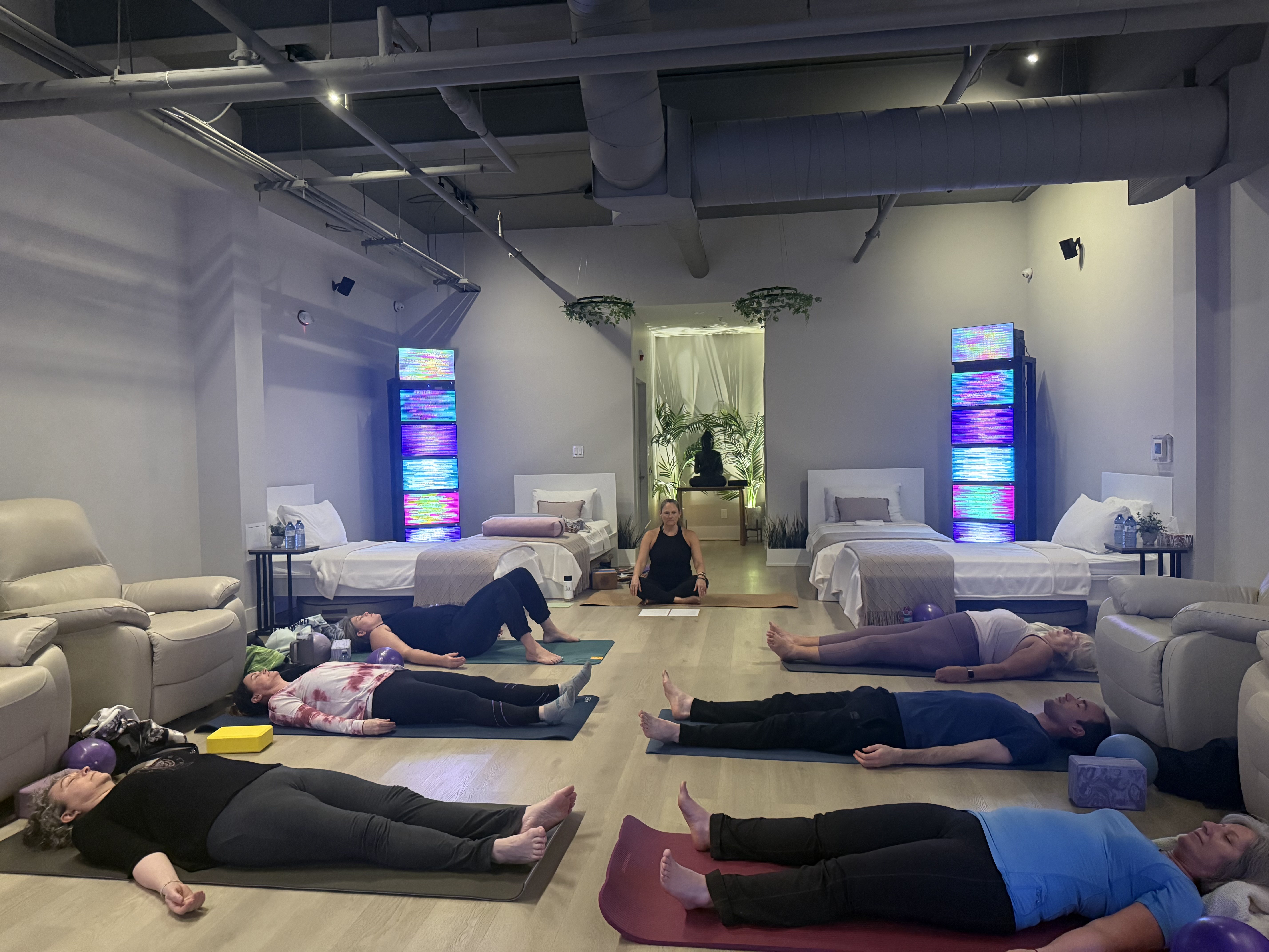 Yin Yoga: Nourish & Release with Sherri